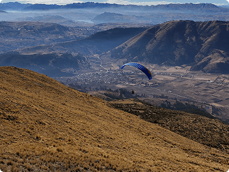 paragliding