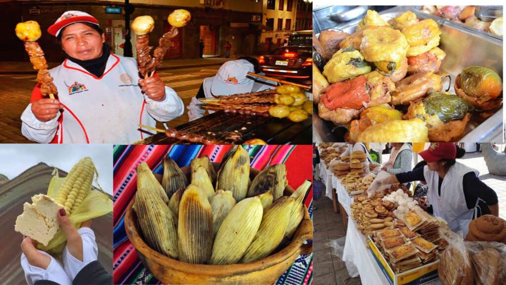 🌮 Street Food in Cusco: Flavors from the Food Carts
